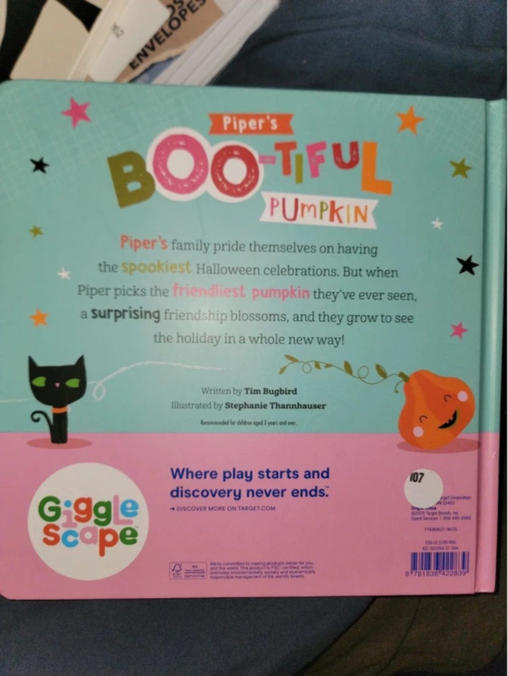 Book piper's Boo-tiful pumpkin - Picture 5 of 5